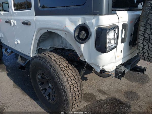 2018 JEEP WRANGLER UNLIMITED SPORT S 4X4