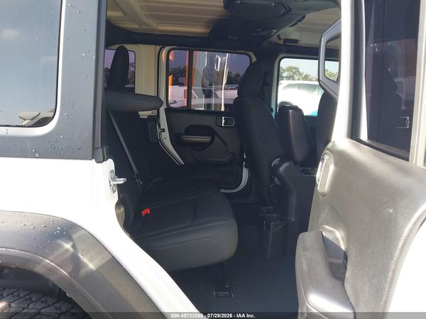 2018 JEEP WRANGLER UNLIMITED SPORT S 4X4