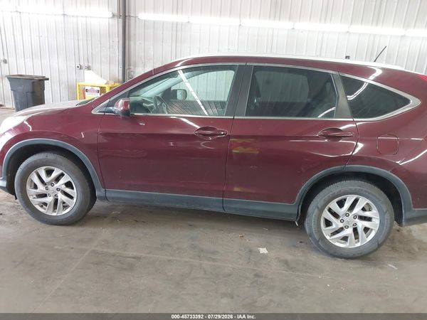 2016 HONDA CR-V EX-L