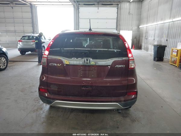 2016 HONDA CR-V EX-L