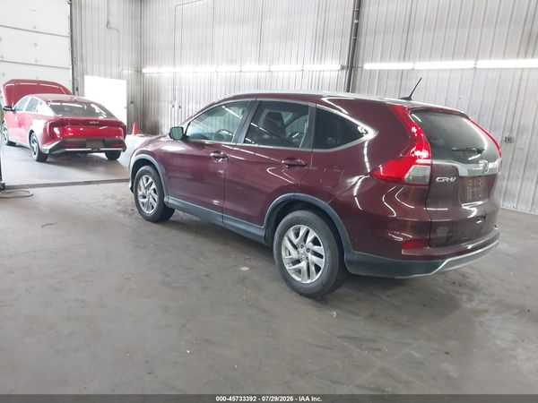 2016 HONDA CR-V EX-L