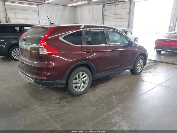 2016 HONDA CR-V EX-L
