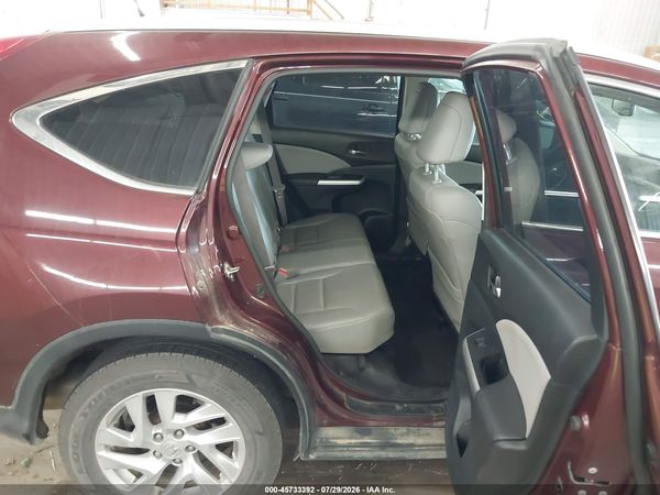 2016 HONDA CR-V EX-L
