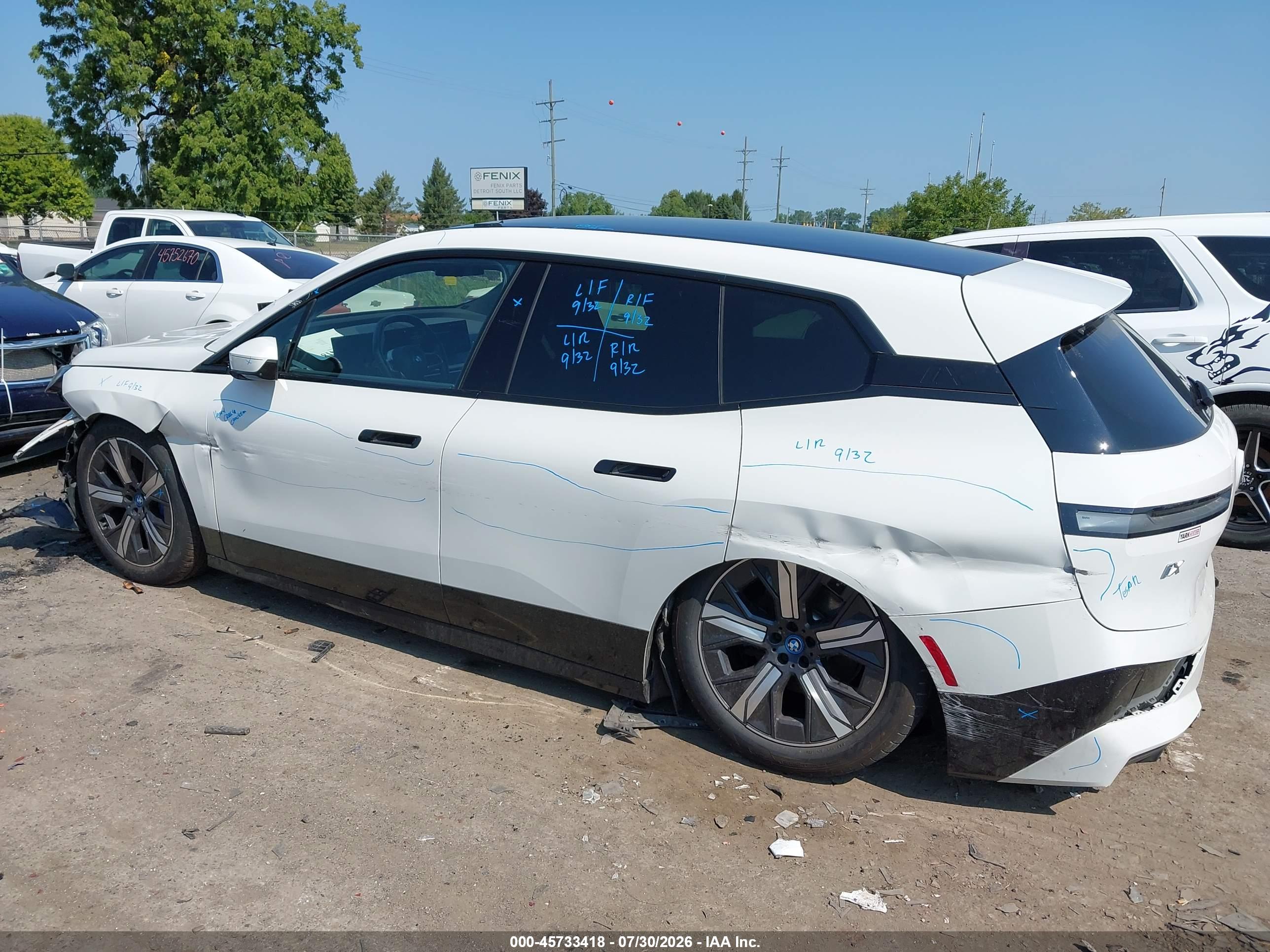 2023 BMW IX XDRIVE50