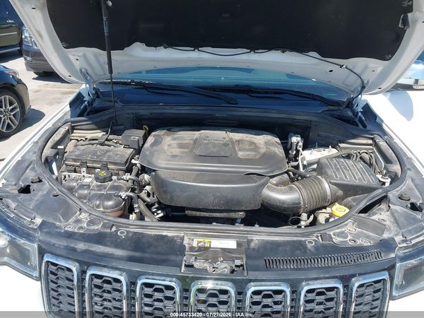 2019 JEEP GRAND CHEROKEE LIMITED 4X4
