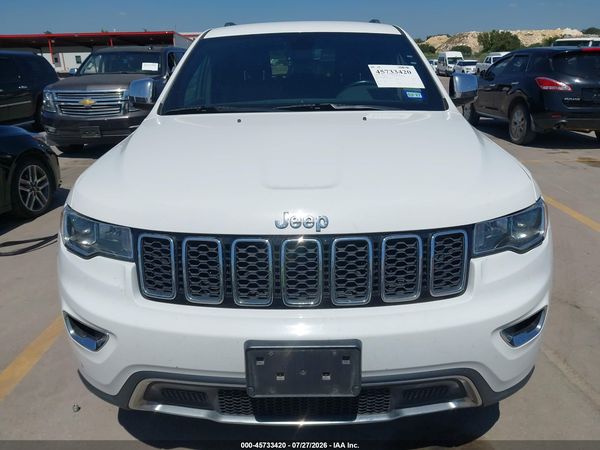 2019 JEEP GRAND CHEROKEE LIMITED 4X4