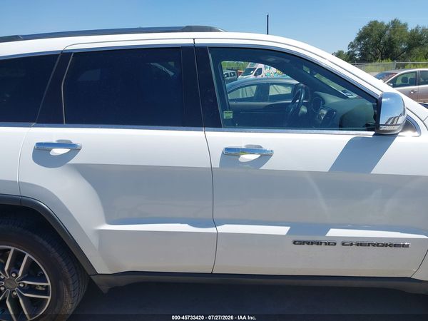 2019 JEEP GRAND CHEROKEE LIMITED 4X4