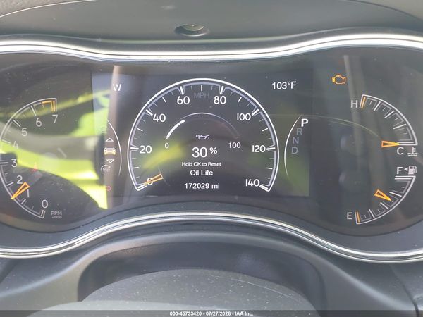 2019 JEEP GRAND CHEROKEE LIMITED 4X4