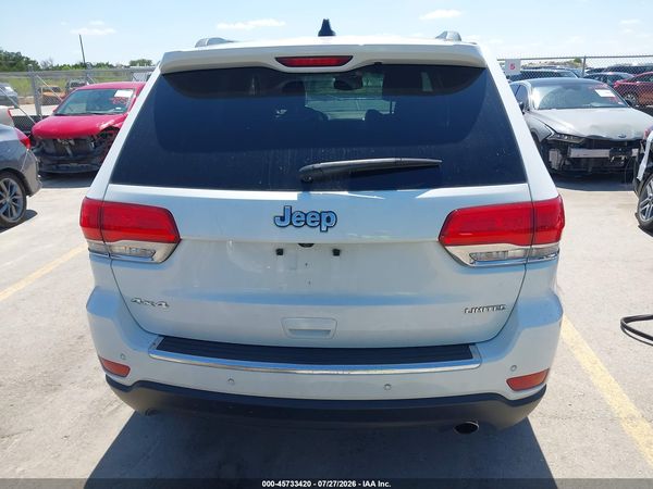 2019 JEEP GRAND CHEROKEE LIMITED 4X4