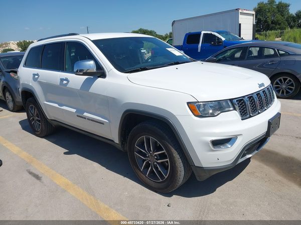 2019 JEEP GRAND CHEROKEE LIMITED 4X4