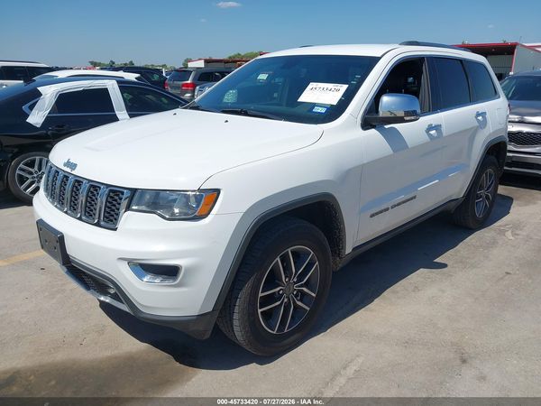 2019 JEEP GRAND CHEROKEE LIMITED 4X4