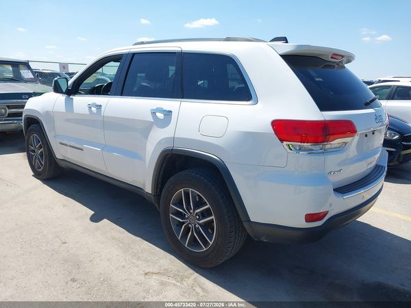 2019 JEEP GRAND CHEROKEE LIMITED 4X4