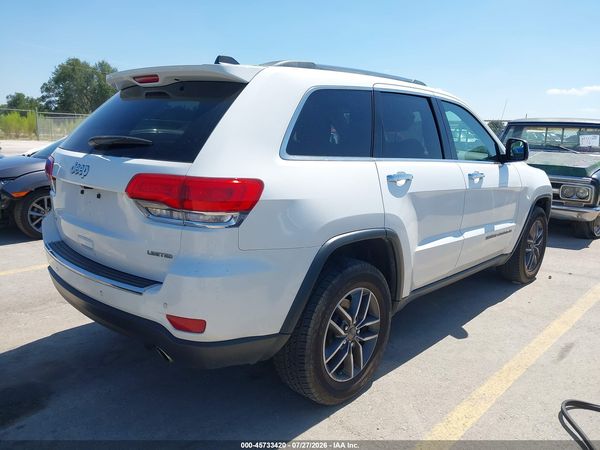 2019 JEEP GRAND CHEROKEE LIMITED 4X4