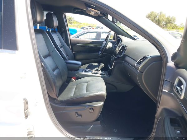 2019 JEEP GRAND CHEROKEE LIMITED 4X4