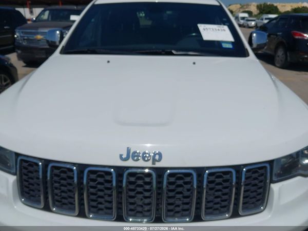 2019 JEEP GRAND CHEROKEE LIMITED 4X4
