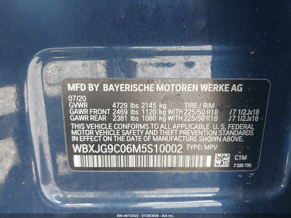 2021 BMW X1 XDRIVE28I