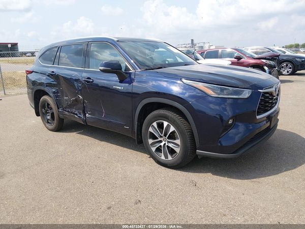 2021 TOYOTA HIGHLANDER HYBRID XLE