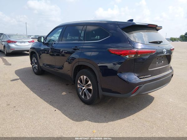 2021 TOYOTA HIGHLANDER HYBRID XLE