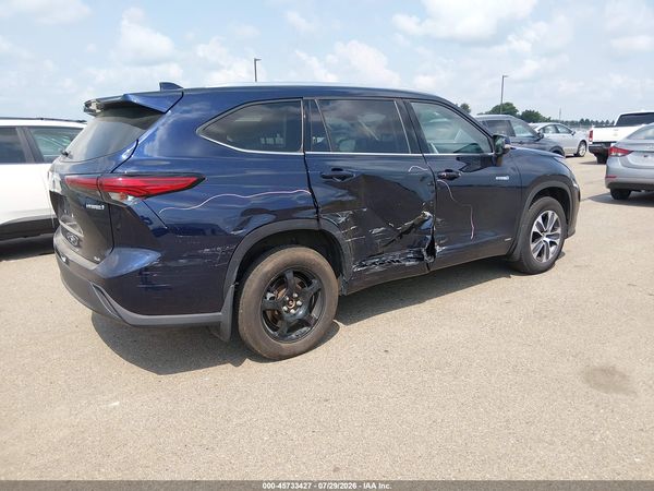 2021 TOYOTA HIGHLANDER HYBRID XLE