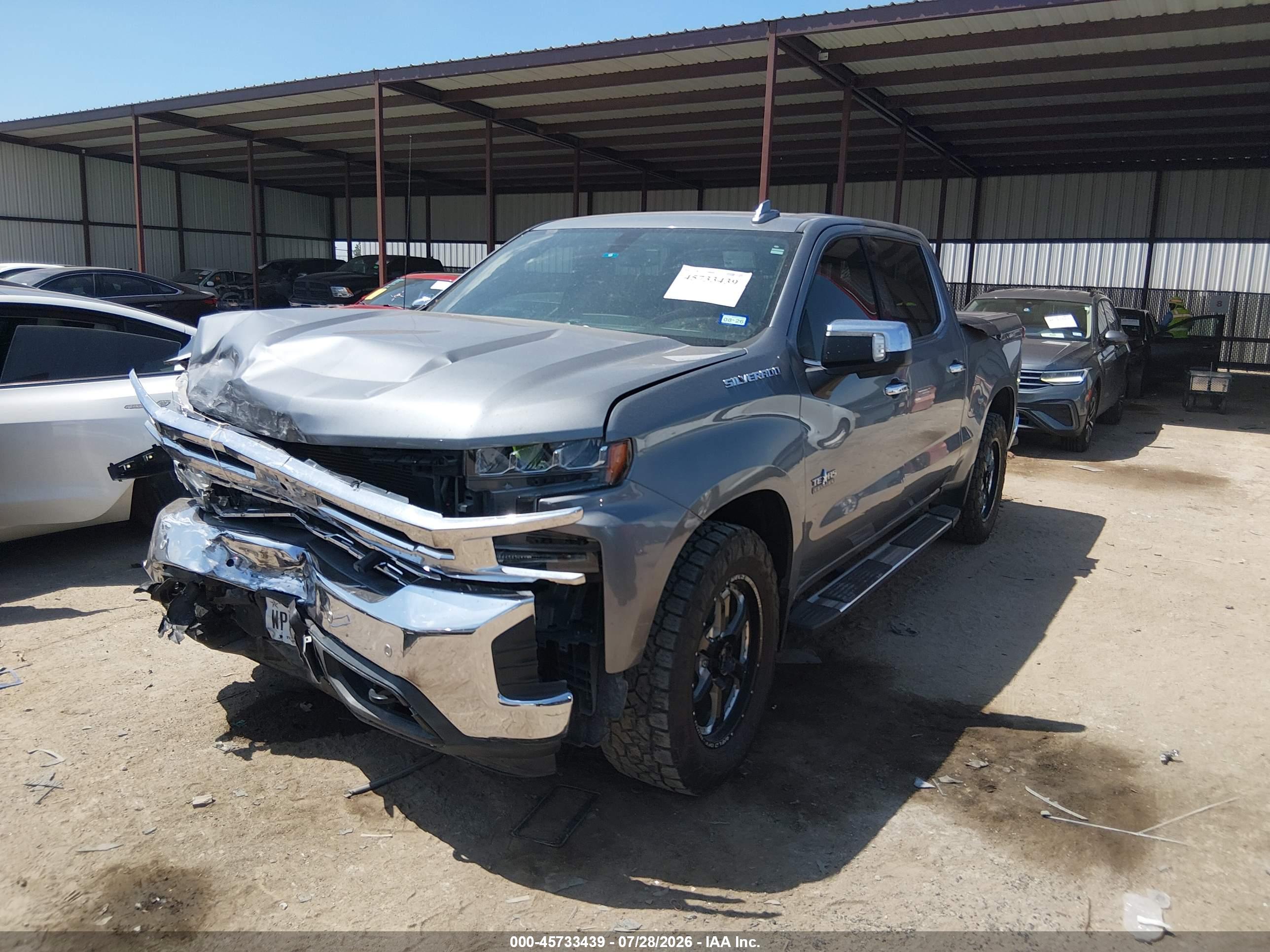 2020 CHEVROLET SILVERADO C1500 LTZ — I2