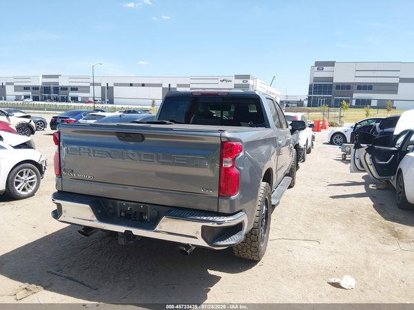 2020 CHEVROLET SILVERADO C1500 LTZ — I4