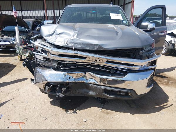 2020 CHEVROLET SILVERADO C1500 LTZ — I6