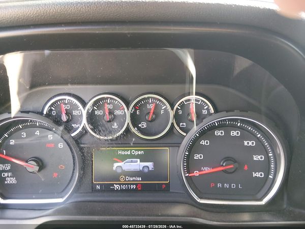 2020 CHEVROLET SILVERADO C1500 LTZ — I7