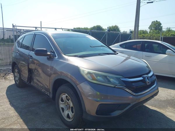 2015 HONDA CR-V LX