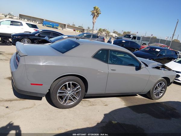 2019 DODGE CHALLENGER SXT AWD