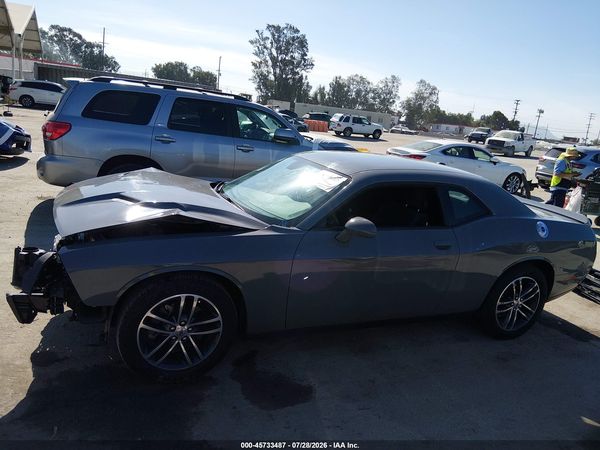 2019 DODGE CHALLENGER SXT AWD
