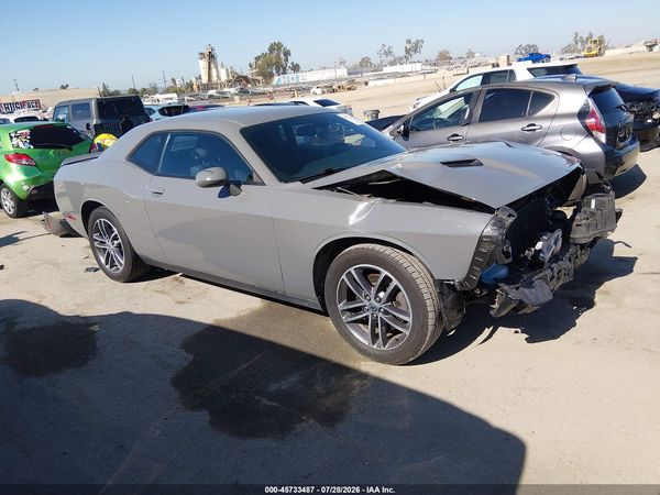 2019 DODGE CHALLENGER SXT AWD