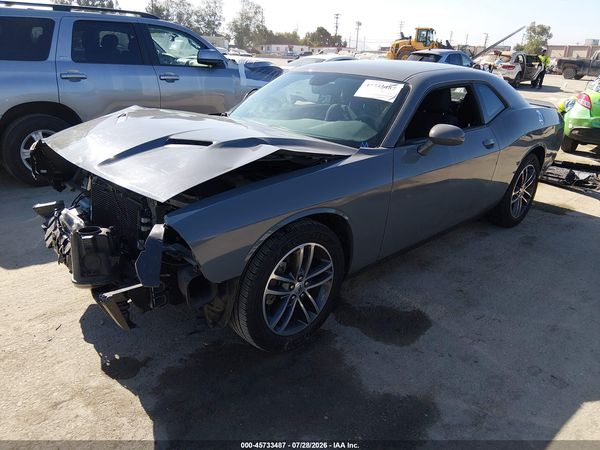 2019 DODGE CHALLENGER SXT AWD