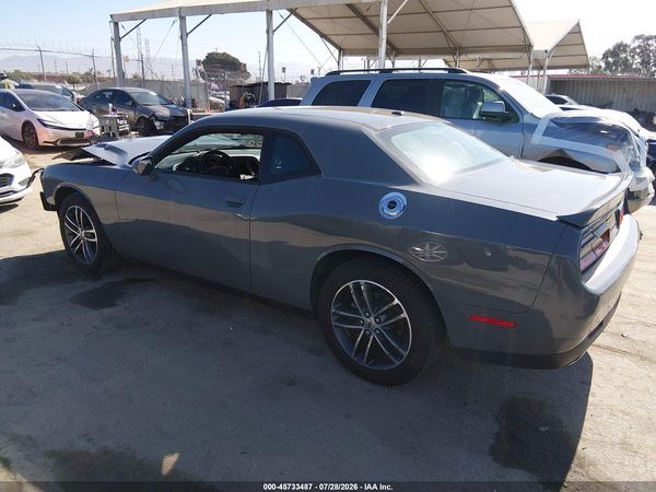 2019 DODGE CHALLENGER SXT AWD