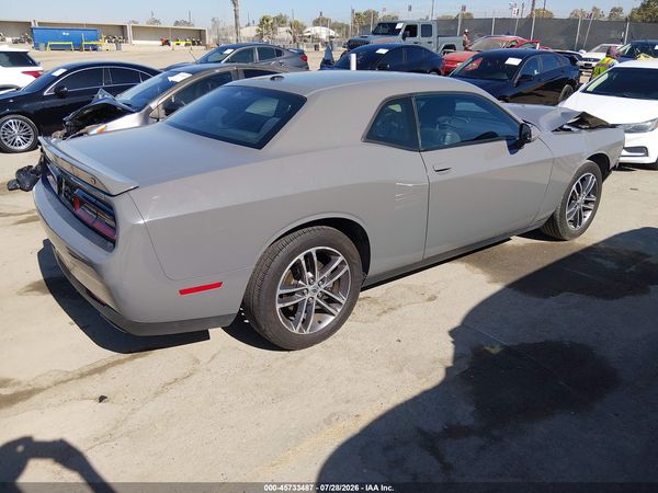 2019 DODGE CHALLENGER SXT AWD
