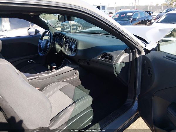 2019 DODGE CHALLENGER SXT AWD