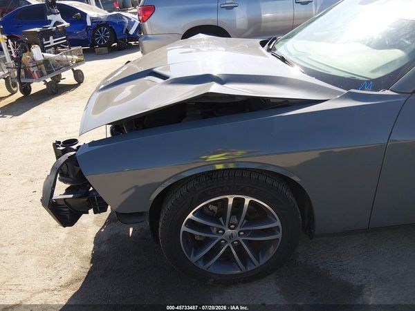 2019 DODGE CHALLENGER SXT AWD