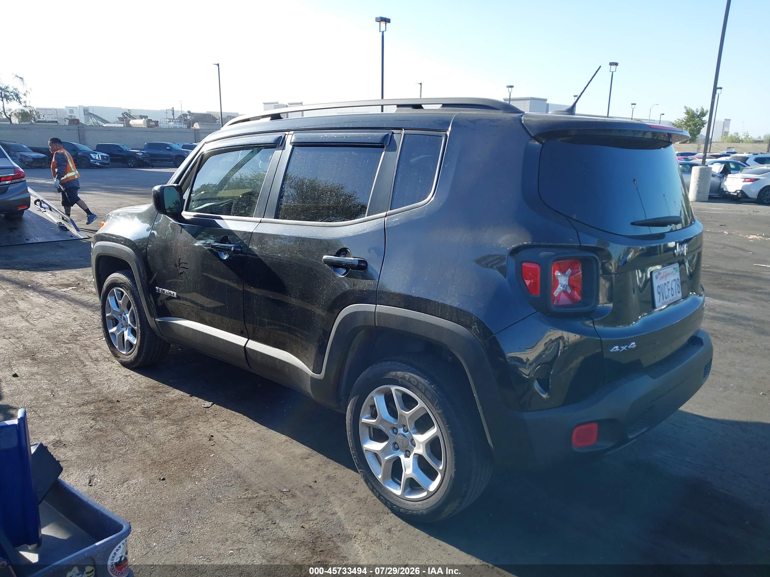 2016 JEEP RENEGADE LATITUDE