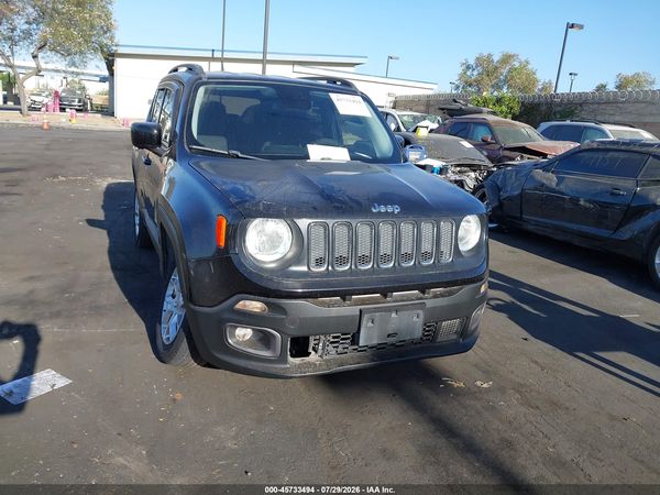2016 JEEP RENEGADE LATITUDE