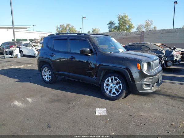2016 JEEP RENEGADE LATITUDE