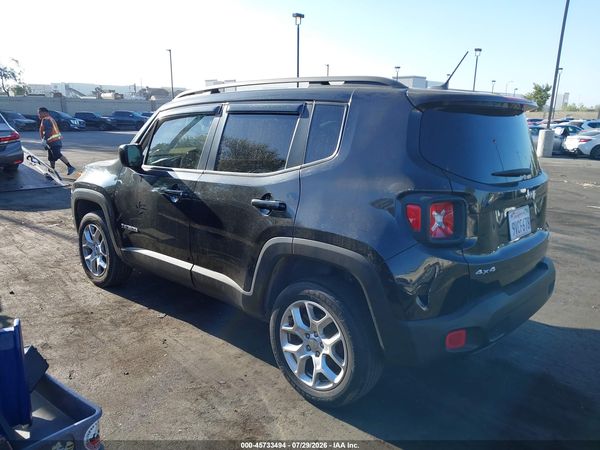 2016 JEEP RENEGADE LATITUDE