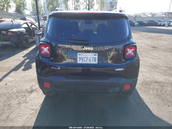 2016 JEEP RENEGADE LATITUDE