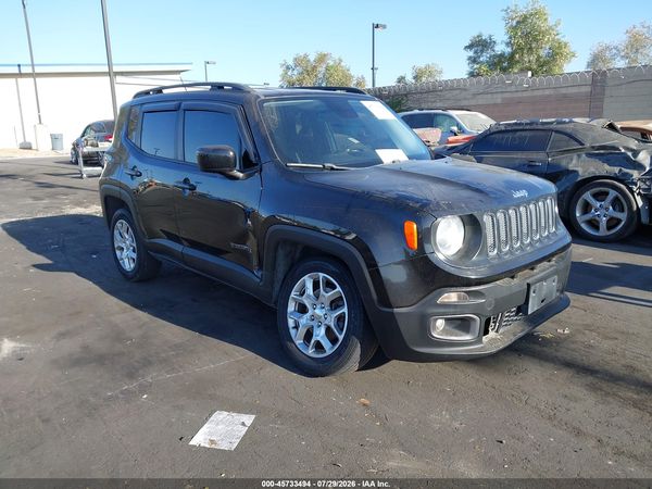 2016 JEEP RENEGADE LATITUDE