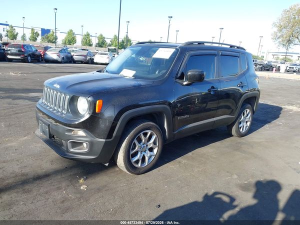 2016 JEEP RENEGADE LATITUDE
