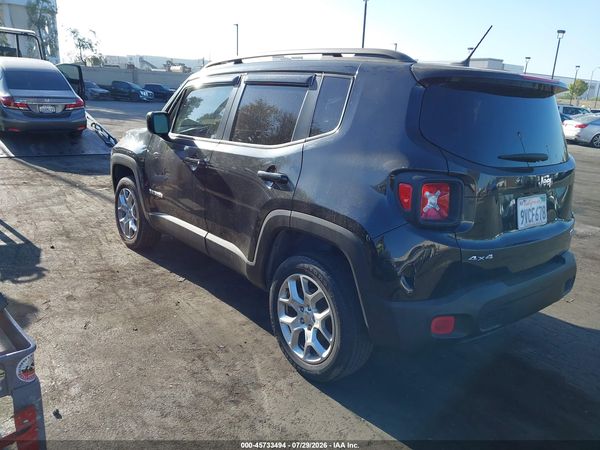 2016 JEEP RENEGADE LATITUDE