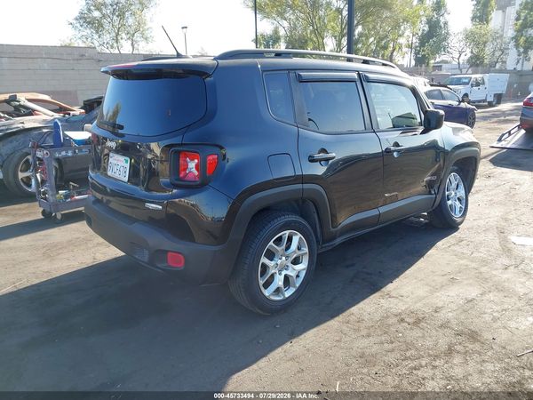 2016 JEEP RENEGADE LATITUDE