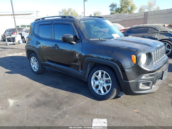 2016 JEEP RENEGADE LATITUDE