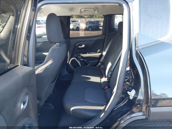 2016 JEEP RENEGADE LATITUDE