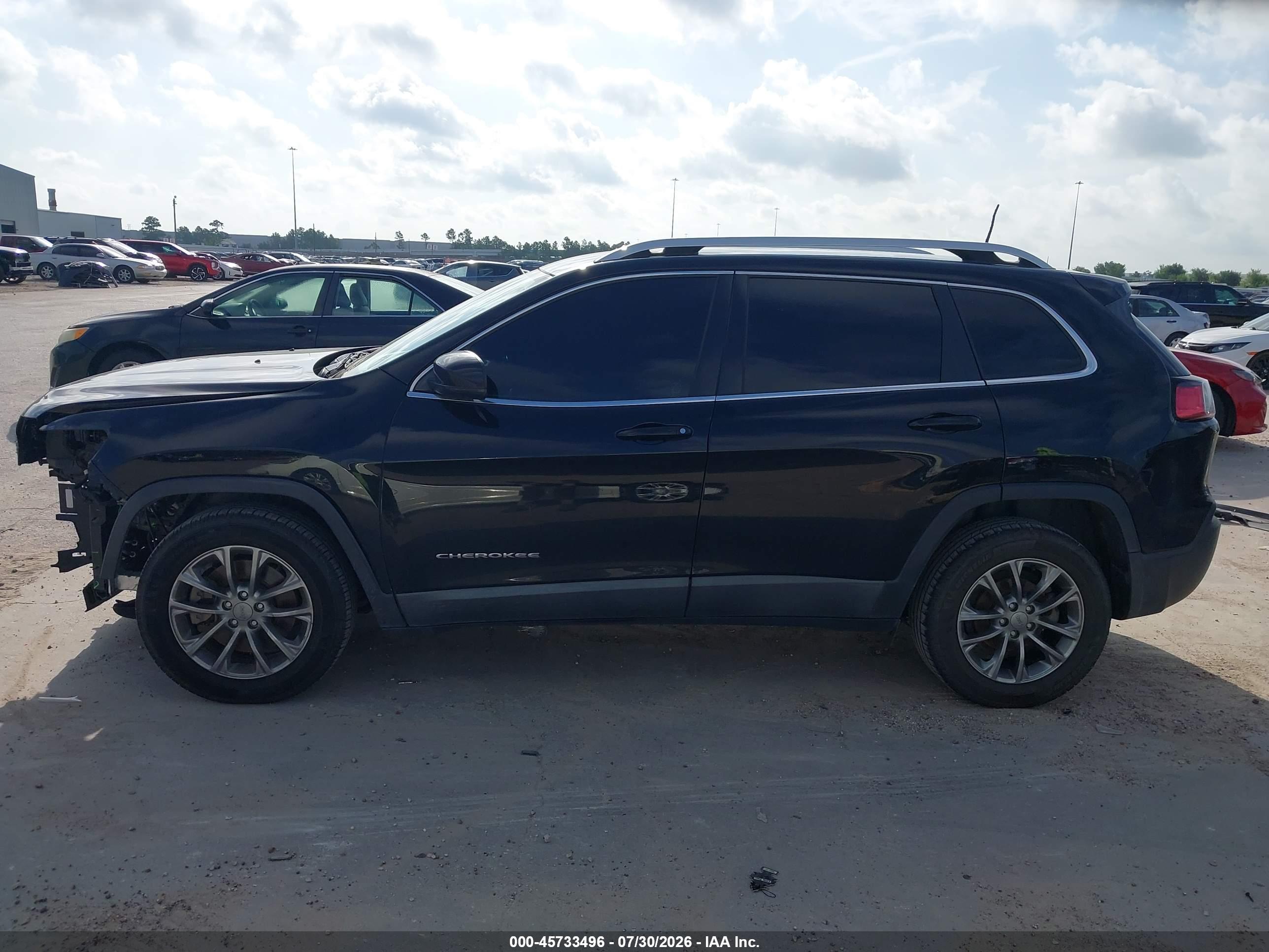2019 JEEP CHEROKEE LATITUDE PLUS FWD