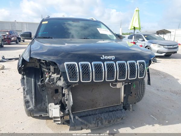 2019 JEEP CHEROKEE LATITUDE PLUS FWD