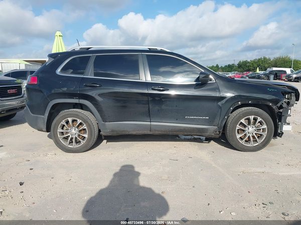 2019 JEEP CHEROKEE LATITUDE PLUS FWD